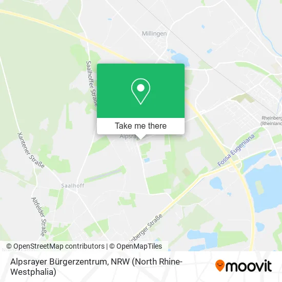 Карта Alpsrayer Bürgerzentrum