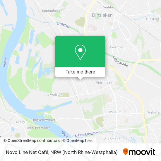 Карта Novo Line Net Café