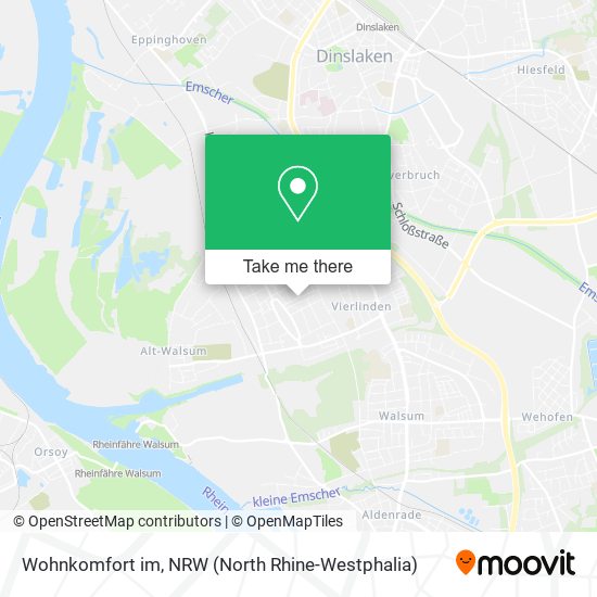 Wohnkomfort im map