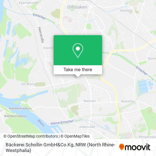 Bäckerei Schollin GmbH&Co.Kg map