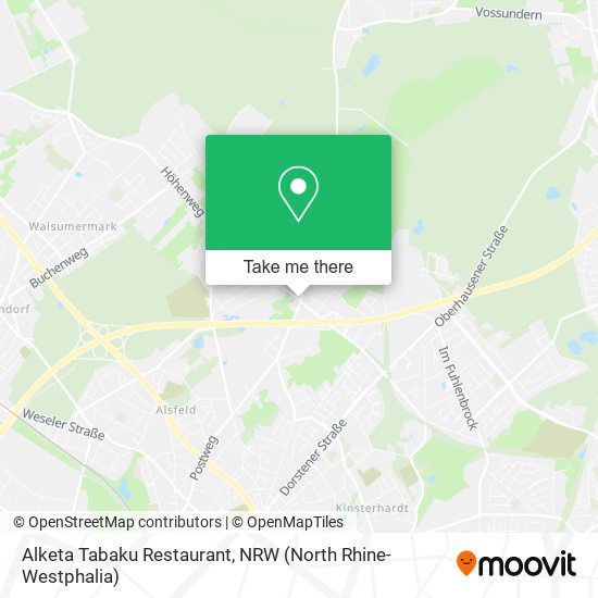 Alketa Tabaku Restaurant map