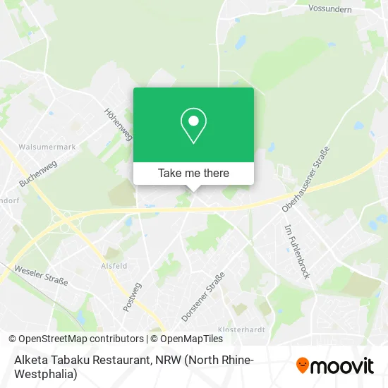 Alketa Tabaku Restaurant map