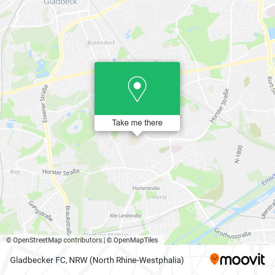 Gladbecker FC map