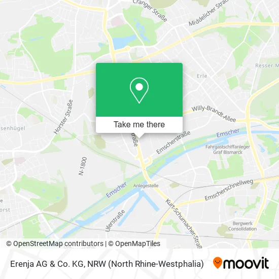Erenja AG & Co. KG map
