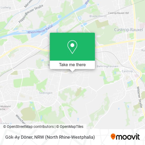 Gök-Ay Döner map