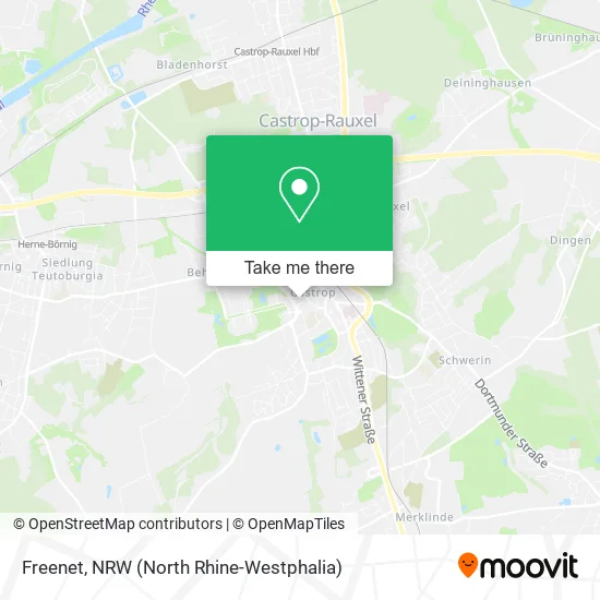 Карта Freenet