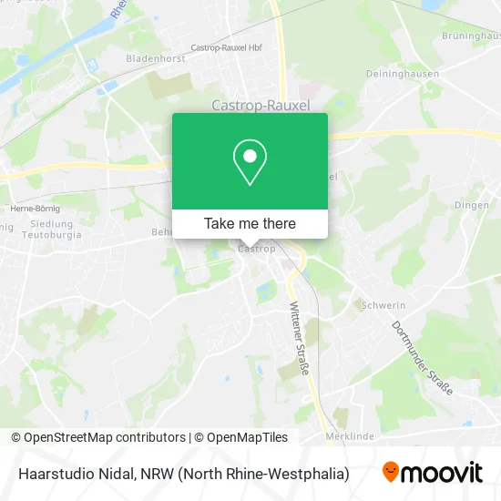 Haarstudio Nidal map
