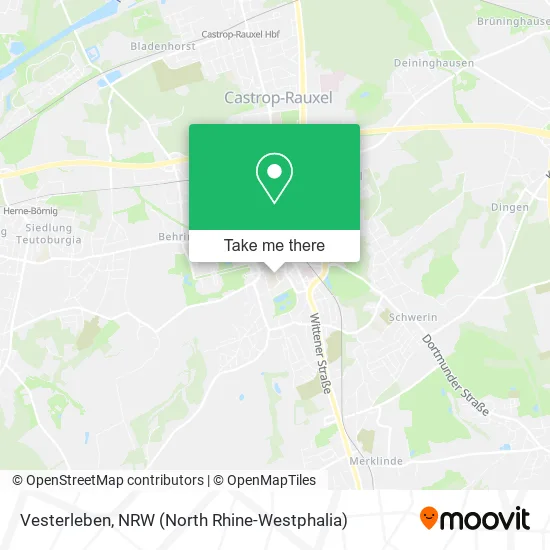 Карта Vesterleben