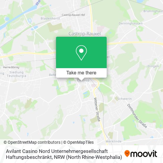 Avilant Casino Nord Unternehmergesellschaft Haftungsbeschränkt map