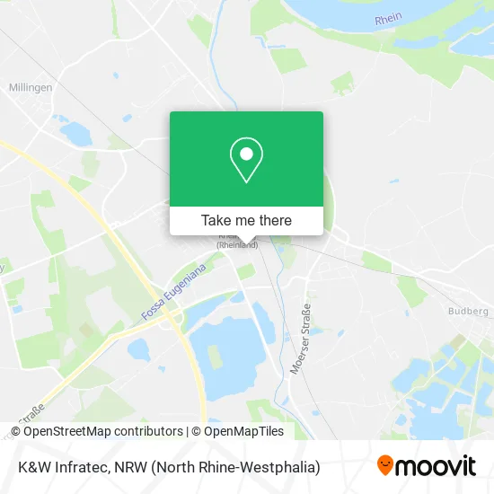Карта K&W Infratec