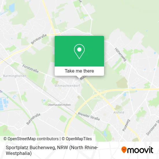 Sportplatz Buchenweg map