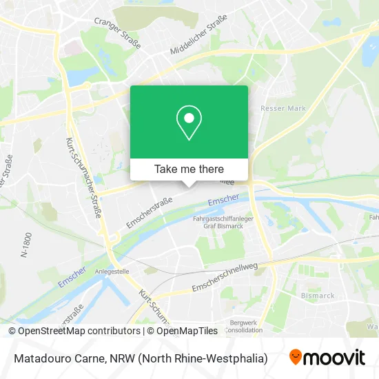 Карта Matadouro Carne