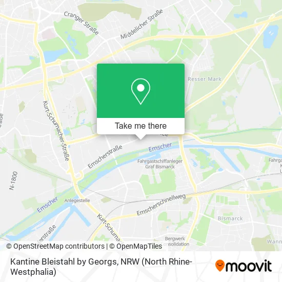 Карта Kantine Bleistahl by Georgs