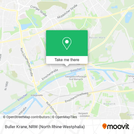 Карта Buller Krane