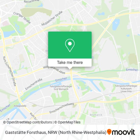Gaststätte Forsthaus map