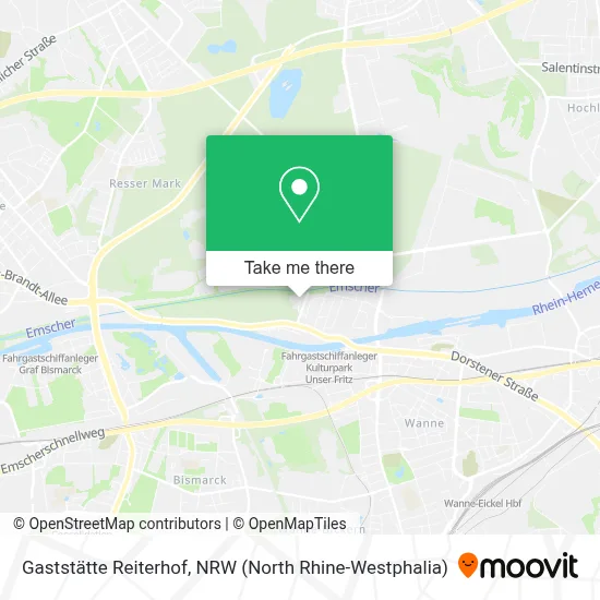 Gaststätte Reiterhof map