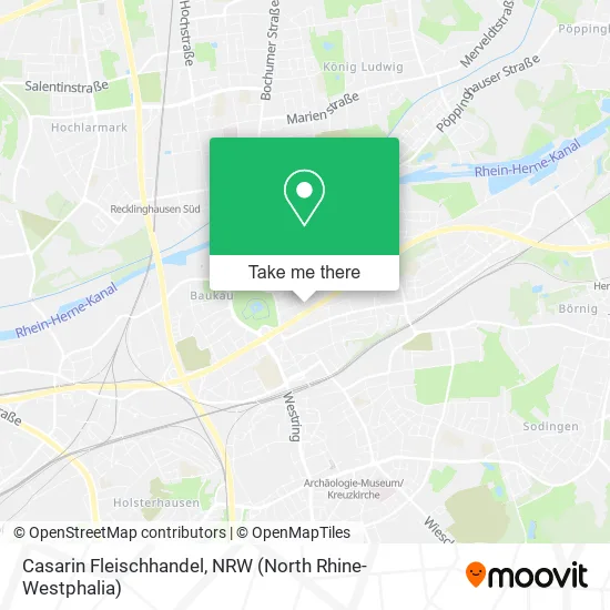 Casarin Fleischhandel map