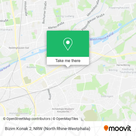 Карта Bizim Konak 2