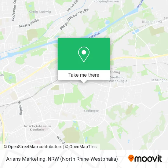 Карта Arians Marketing