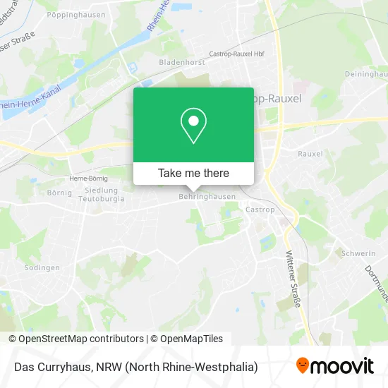 Карта Das Curryhaus