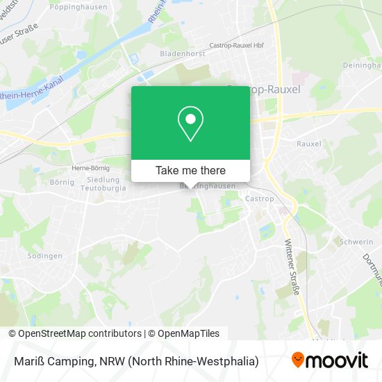 Карта Mariß Camping