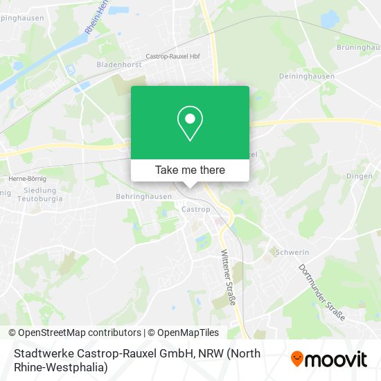 Stadtwerke Castrop-Rauxel GmbH map