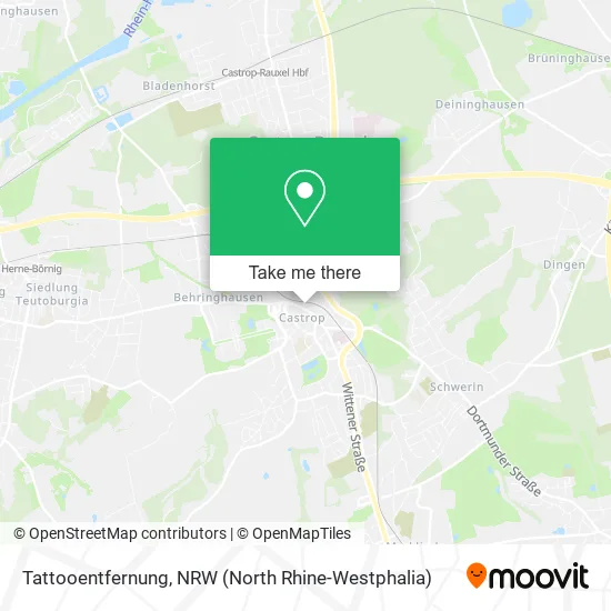 Tattooentfernung map