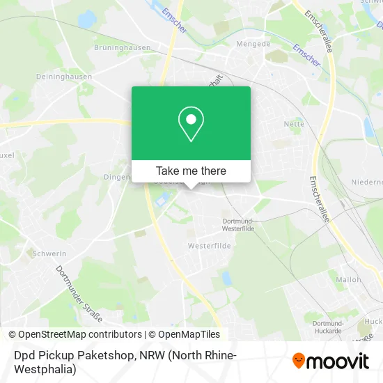 Карта Dpd Pickup Paketshop