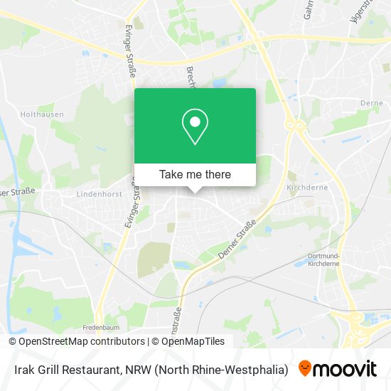 Irak Grill Restaurant map