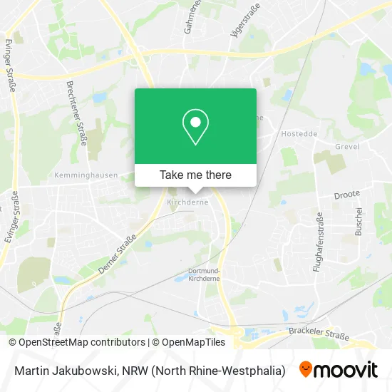 Карта Martin Jakubowski