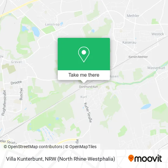 Villa Kunterbunt map