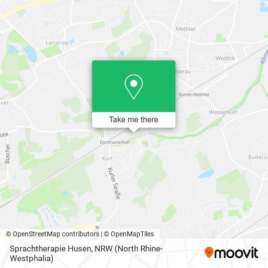 Sprachtherapie Husen map
