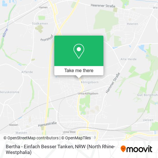 Bertha - Einfach Besser Tanken map