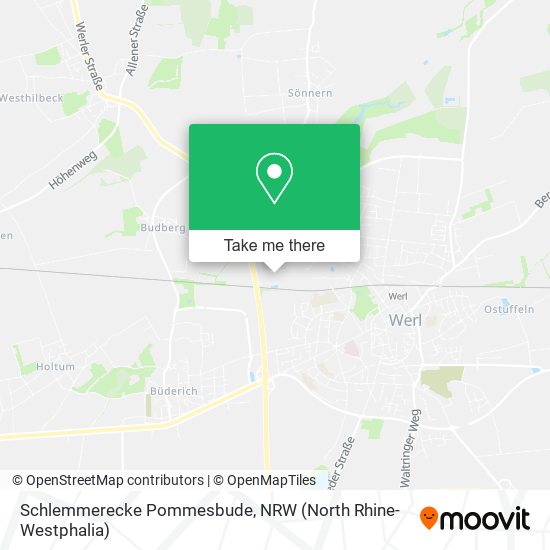 Schlemmerecke Pommesbude map
