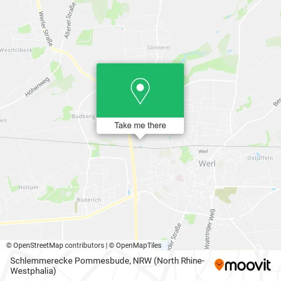 Карта Schlemmerecke Pommesbude