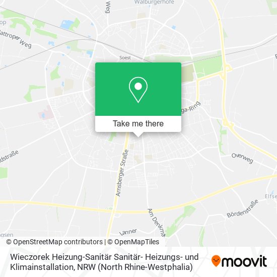 Wieczorek Heizung-Sanitär Sanitär- Heizungs- und Klimainstallation map