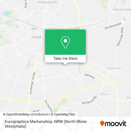 Карта Eurographics Markenshop