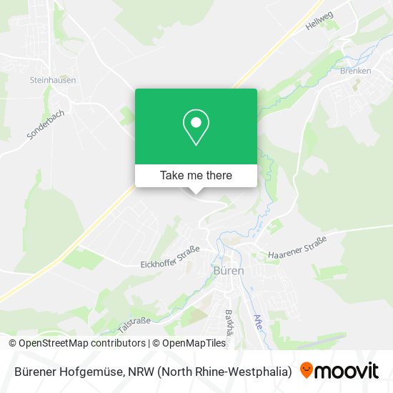 Bürener Hofgemüse map