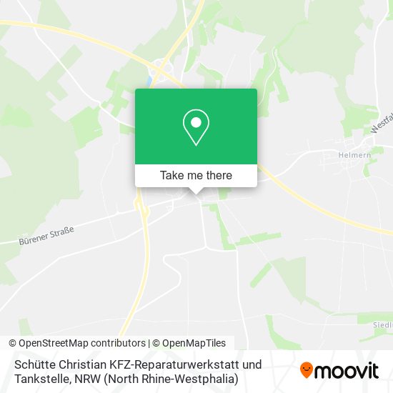 Schütte Christian KFZ-Reparaturwerkstatt und Tankstelle map