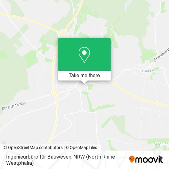 Ingenieurbüro für Bauwesen map