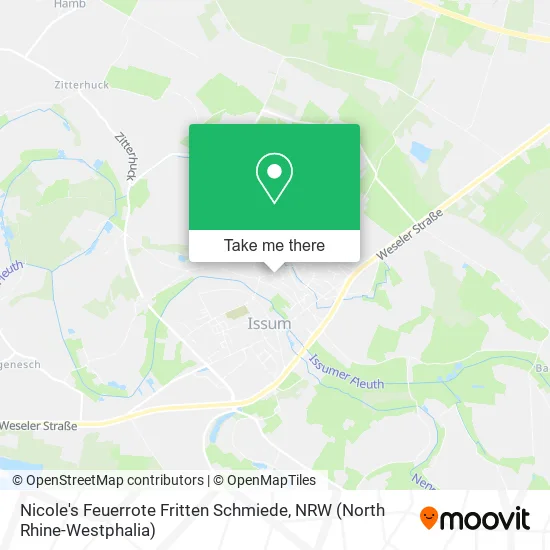 Карта Nicole's Feuerrote Fritten Schmiede