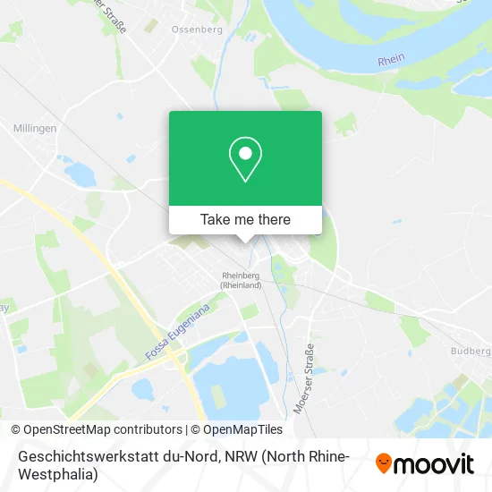 Карта Geschichtswerkstatt du-Nord