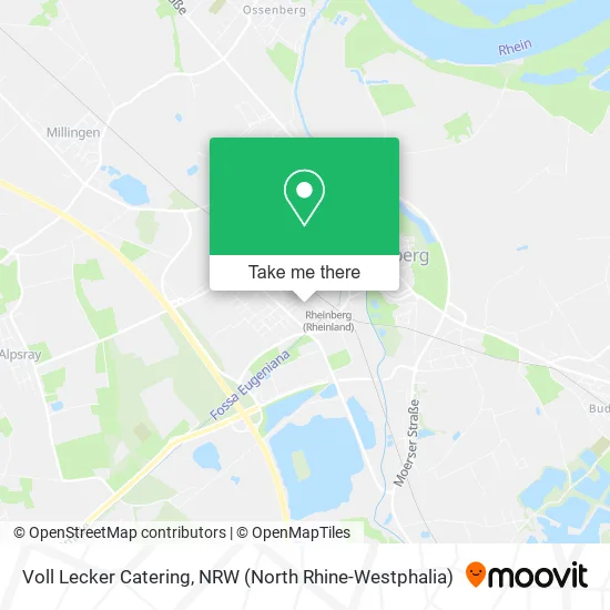 Voll Lecker Catering map