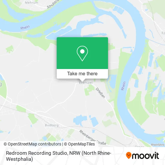 Карта Redroom Recording Studio