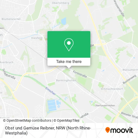 Obst und Gemüse Reibner map