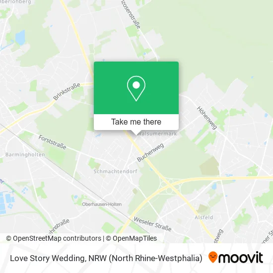 Love Story Wedding map