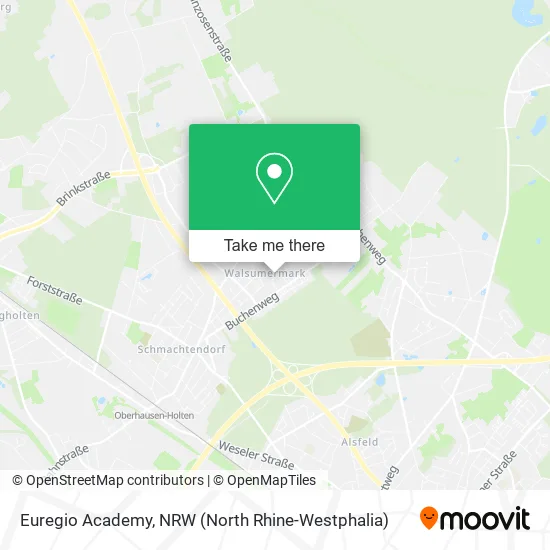 Карта Euregio Academy