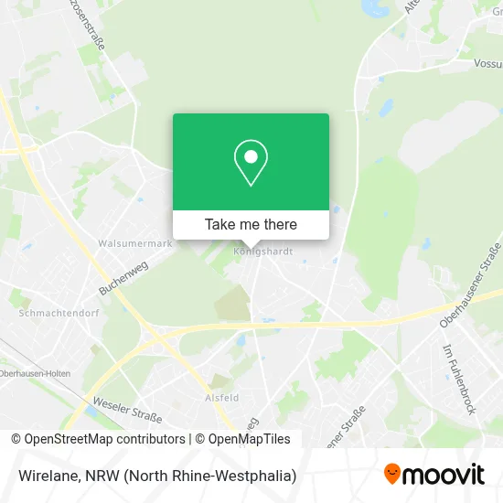 Wirelane map