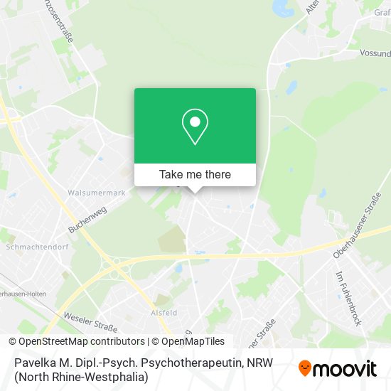 Pavelka M. Dipl.-Psych. Psychotherapeutin map