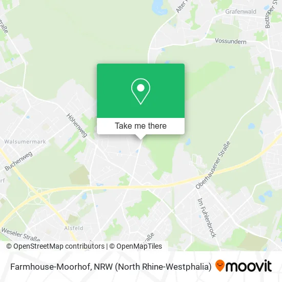 Farmhouse-Moorhof map